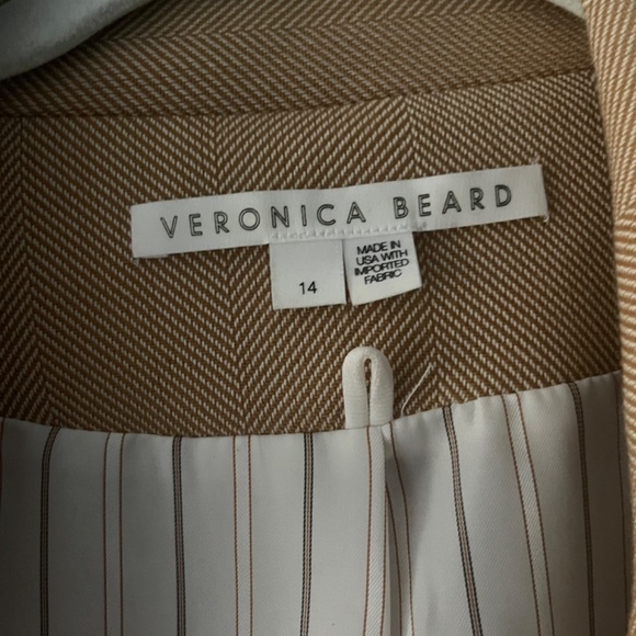 Veronica Beard Beacon Dickie Jacket size 14 - Picture 3 of 6